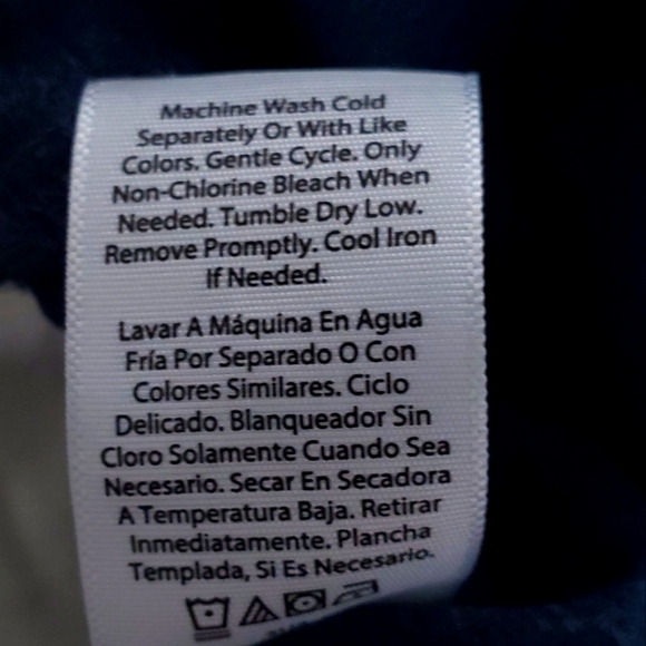 Athletic Works Blue Shorts - Picture 4 of 4